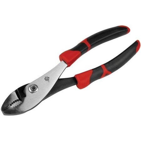 PERFORMANCE TOOL 8 In Slip Joint Pliers Pliers-Slip Joi, W30721 W30721